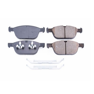 PowerStop Z17 Evolution Ceramic Brake Pads With Hardware