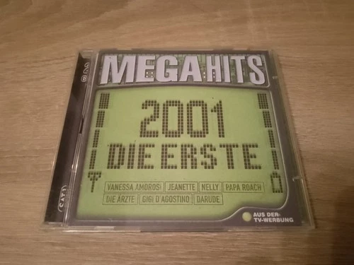 Mega Hits 2001 die Erste [2 CD] - viele Hits Rock,