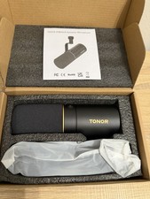Tonor TD510 USB/XLR Dynamic Microphone for Podcasting, Recording, Streaming