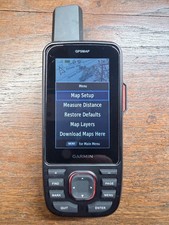Garmin GPSMAP 67i Handheld GPS and Satellite Communicator