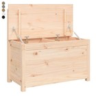 Sitzbank mit Stauraum Holz Bank Truhenbank Holzbank Flurbank Sitztruhe Holztruhe