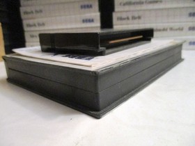 Sega Master System SPACE HARRIER w/Cartridge, Instructions & Box (CIB)