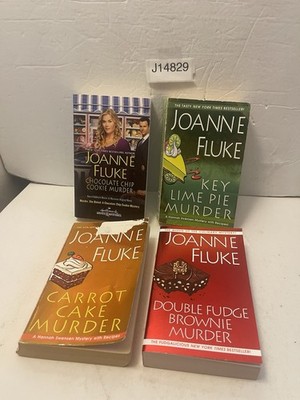 Joanne Fluke 4Book Lot Mixed Paperback First Edition First Printing