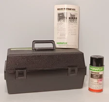 Magnaflux SK-S Spotcheck Red Dye SKL-SP Penetrant Test Kit in Case, No Spray Gun
