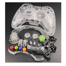 For Xbox 360 Wired/Wireless Controller Full Shell Cover Buttons Mod Replacement