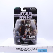 Boba Fett Star Wars The Saga Collection 2006 Hasbro Action Figure NEW SEALED