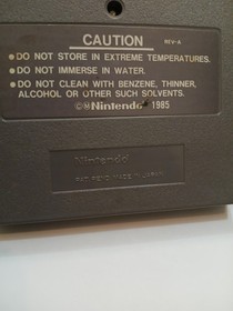 Vintage Legendary Wings Nintendo NES Video Game Cartridge Capcom Made in Japan