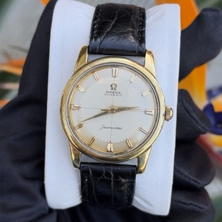 Omega Seamaster Ref: 2846 2848 Bicolore 34mm Automatico Cal: 501 Orologio Vintage
