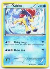 Pokemon Keldeo 48/149 Boundaries Crossed MP [JNB0K7]