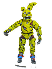 MEXICAN TOY ACTION FIGURE FIVE NIGHTS AT FREDDY'S SPRINGTRAP STAR CLASSIC