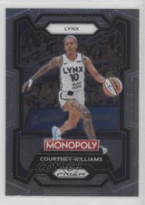 2024 Panini Prizm Monopoly WNBA Courtney Williams #10 1n8y