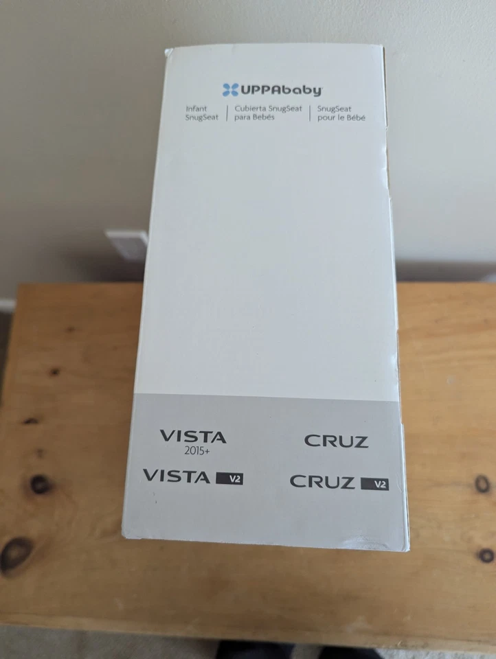 UPPA BABY Uppababy младенца уютное сиденье для Vista и Cruz ребенка ясельного возраста сиденья - новый - Изображение 3 из 3