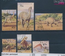 Timbres Australien 1993 Mi 1370I A-1375I A gestempelt Prähistoris (10890335