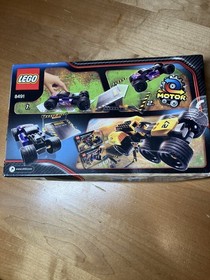 NEW LEGO 8491 Racers Power Ram Rod