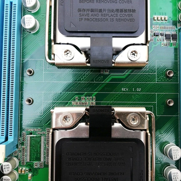 Z9NA-D6 FOR Intel C602 Server Dual Motherboard LGA1356 Workstation DDR3 - Image 2 of 3