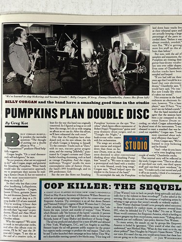 Smashing Pumpkins on 8 Rolling Stone Magazines 1994-2000 Billy Corgan, Melvoin - Picture 15 of 20