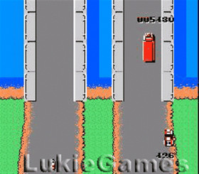 Spy Hunter - Classic NES Nintendo Game