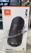 JBL Flip 7 Portable Waterproof Wireless Bluetooth Speaker - Black