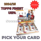 2024-25 Topps Finest UEFA - Pick Your Card 1-150 BASE