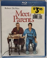 Meet The Parents| Brand New Sealed Blu Ray Movie Film