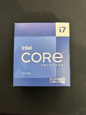 Intel Core i7-13700K Unlocked 13th Generation LGA1700 [Excellent Condition]
