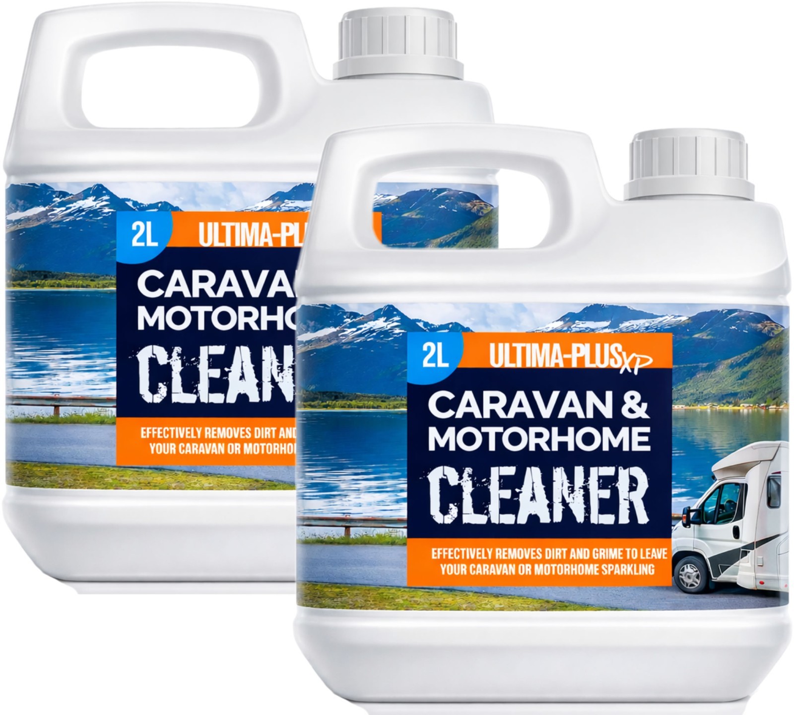Ultima Caravan & Motorhome Concentrated Cleaner Black Streak Algae Remover 4L
