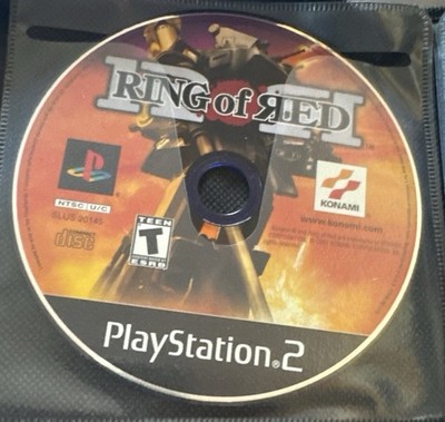 Ring of Red (Sony PlayStation 2 PS2) DISC ONLY RARE TESTED AND WORKING! 