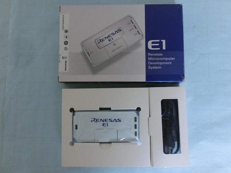 Renesas E1 マイクロコンピュータ開発システム 3個セット