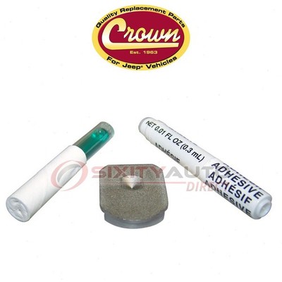 Crown Automotive Rear View Mirror Adhesive Pad for 1987-2000 Jeep Wrangler - zs