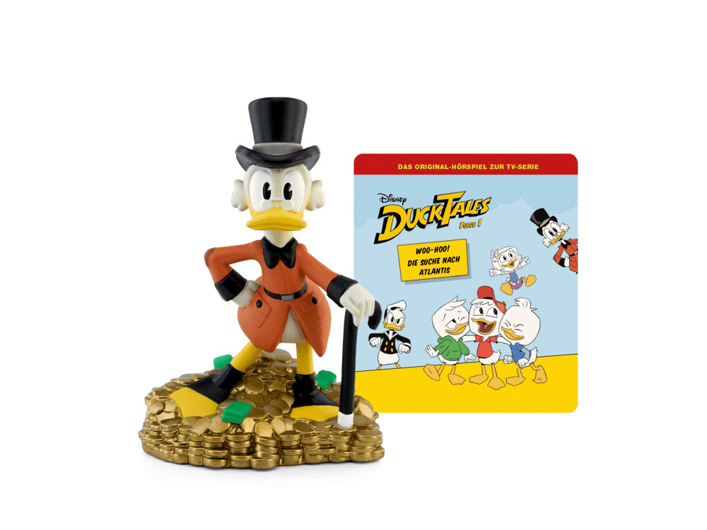 Tonies Disney DuckTales - Woohoo Die Suche nach Atlantis Hrfigur 2426079 3590₽