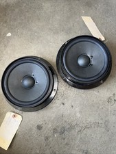 06-12 Mercedes GL450 ML350 Rear Left & Right Door Sound Audio Speakers Set of 2