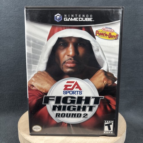 Nintendo GameCube - Fight Night Round 2 - No Manual - Refurbished, Very Good