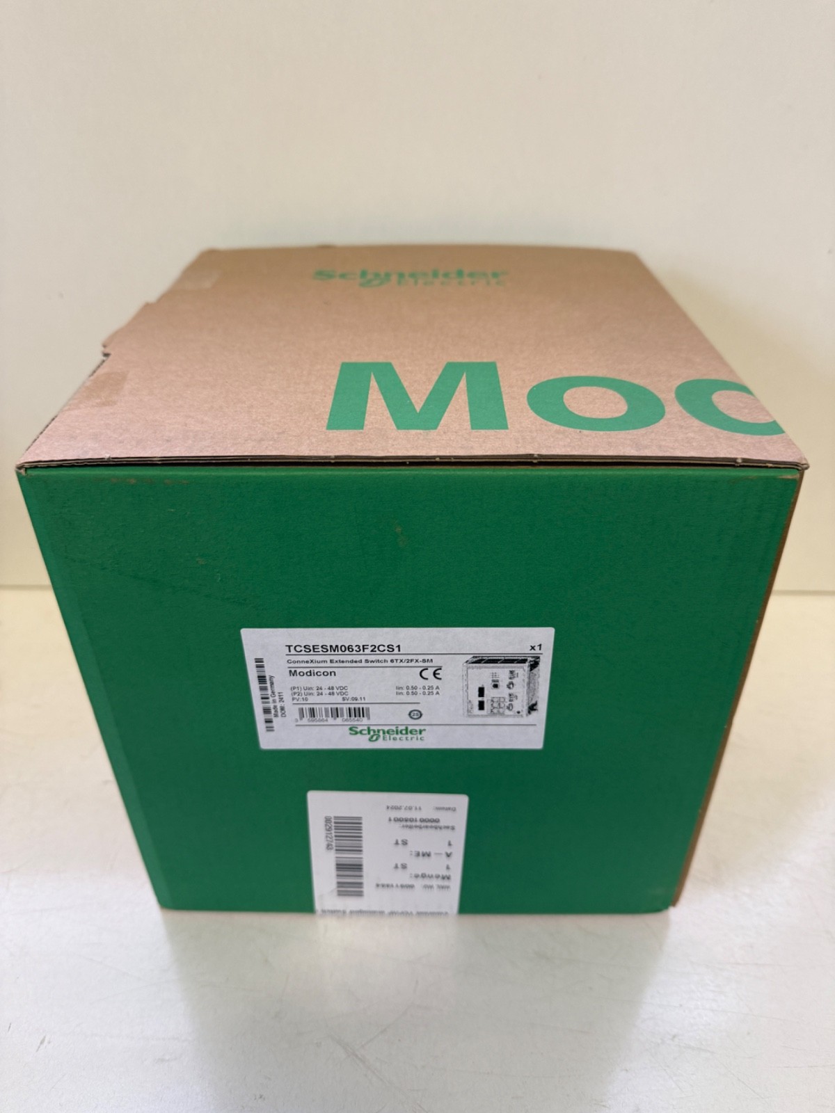 Schneider Electric TCSESM063F2CS1 managed Ethernet Switch Connexium NEU & OVP