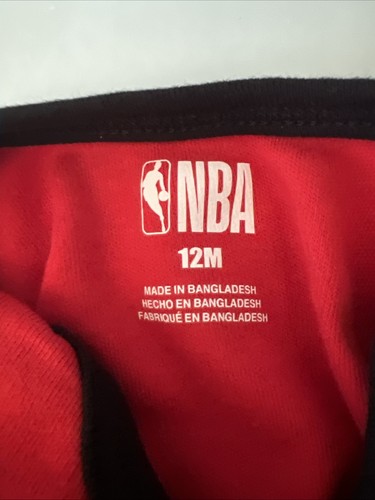 NBA Basketball Chicago Bulls Baby ROOKIE OF THE YEAR Bodysuit - 12 Months - NEW! - Picture 3 of 6