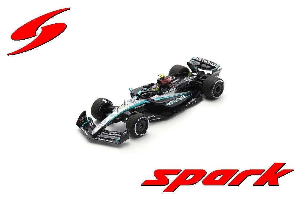 Las mejores ofertas en Spark Lewis Hamilton Mercedes GP coches de