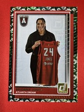 2025 Panini Donruss WNBA - BRIONNA JONES #64 DRAGON SSP CASE HIT Atlanta Dream