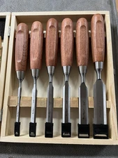 Woodriver Bench Chisel Set - 6 Piece
