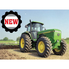 Britains 1:32 Scale John Deere 4955 (EU Spec)