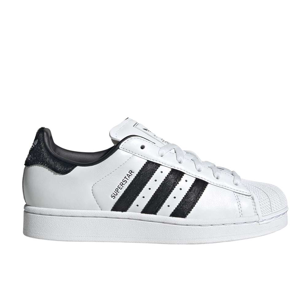 adidas Superstar Ii  Womens White Sneakers Casual Shoes JH7052