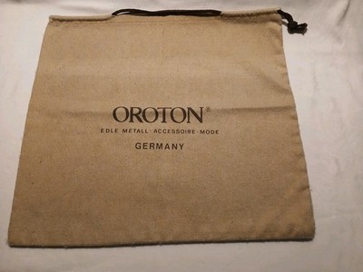 Oroton Staubbeutel  32 cm x 29,5 cm, braun