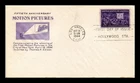 US COVER MOTION PICTURES 50TH ANNIVERSARY FDC SCOTT 926 GRIMSLAND CACHET