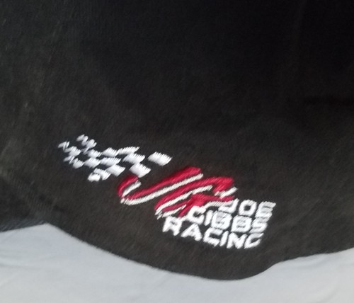 Denny Hamlin FedEx Racing, Joe Gibbs. Fkexfit Size L/XL. Black Hat. Nascar - Picture 4 of 6
