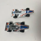 Vintage Hot Wheels Redlines 1975 Formula 5000 #76 White  And Chrome