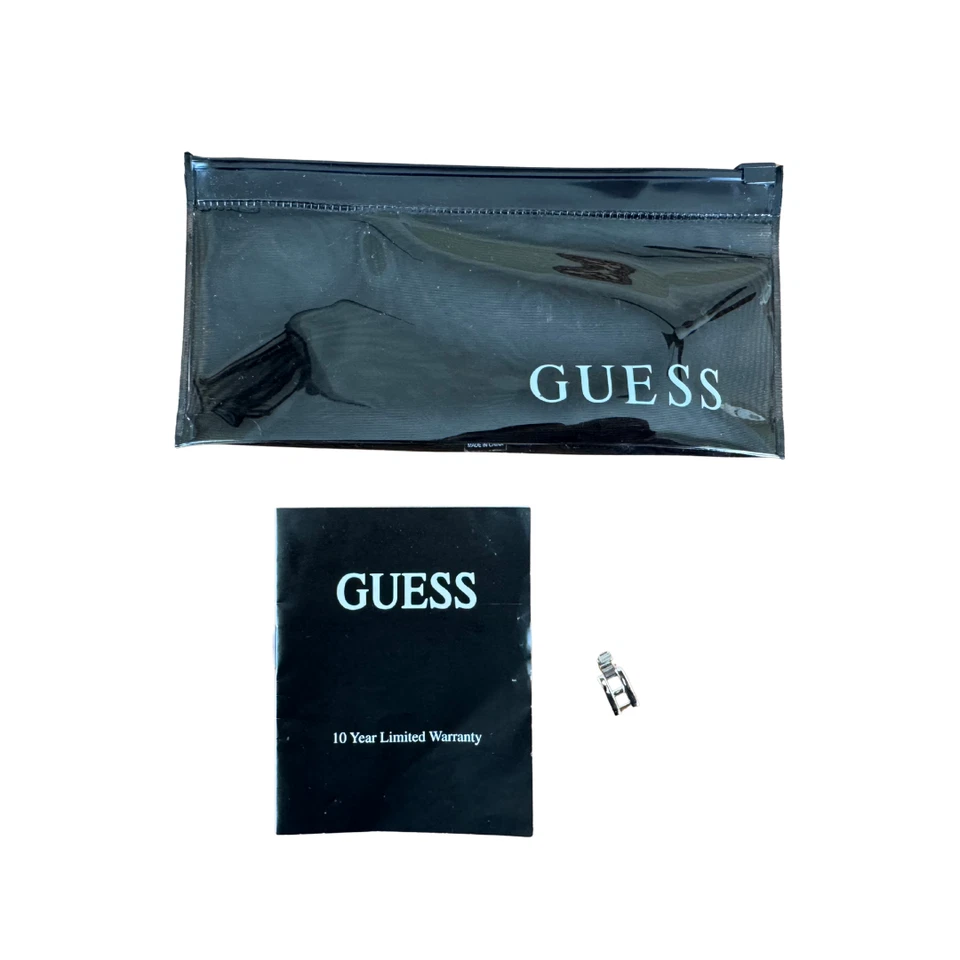 Reloj Pulsera Mujer Guess U85035L1 Resistente al Agua Acero Inoxidable Plateado Rosa Foto 4 de 4