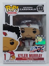 Funko POP! Football - Kyler Murray #133 Arizona Cardinals NFL Figure DAMAGED BOX