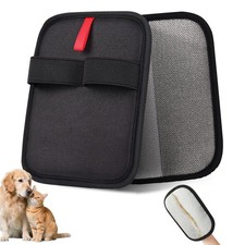 Pet Hair Removal Brush, Electrostatic Pet Hair Removal, Reusable Pet Cat Dog ...