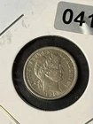 1900 s barber dime Unc Detail
