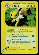 Pokemon Card - Jolteon Skyridge 13/144 Reverse Holo Rare