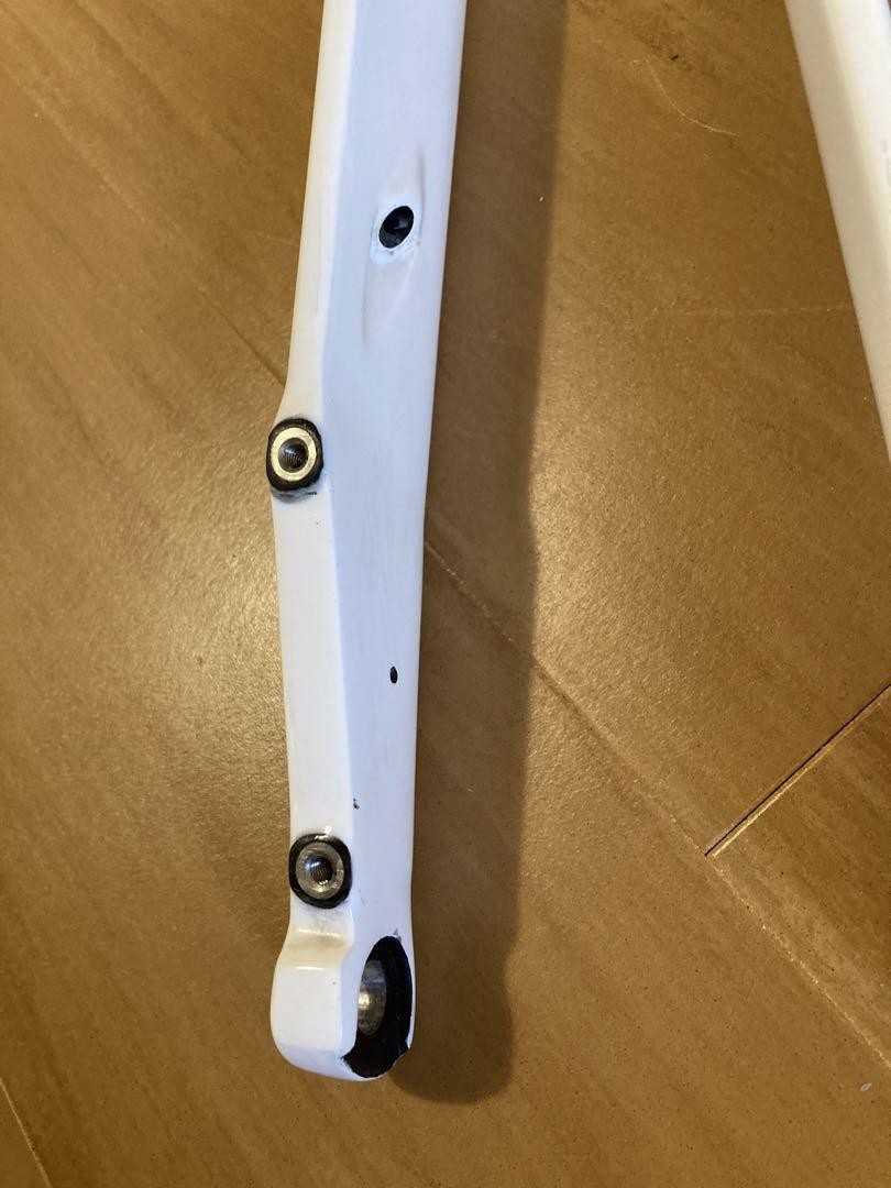 canyon aeroad slxフロントフォーク Canyon Aeroad SLX Front Fork White 2022 Used Compatible with