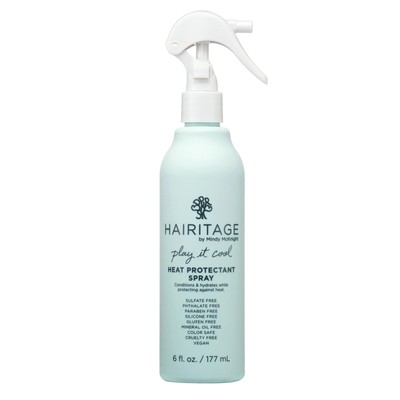Hairitage Heat Protectant Spray for Hair - Up to 450 Degree Protection + Hydr...